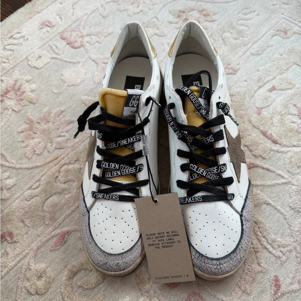 Golden Goose Ballstar Gold - Picture 2 of 6